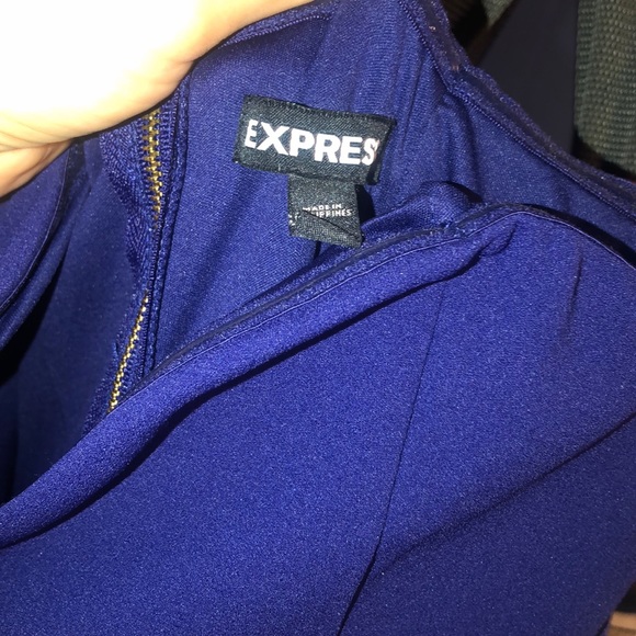 Purple Jumpsuit - Picture 4 of 4